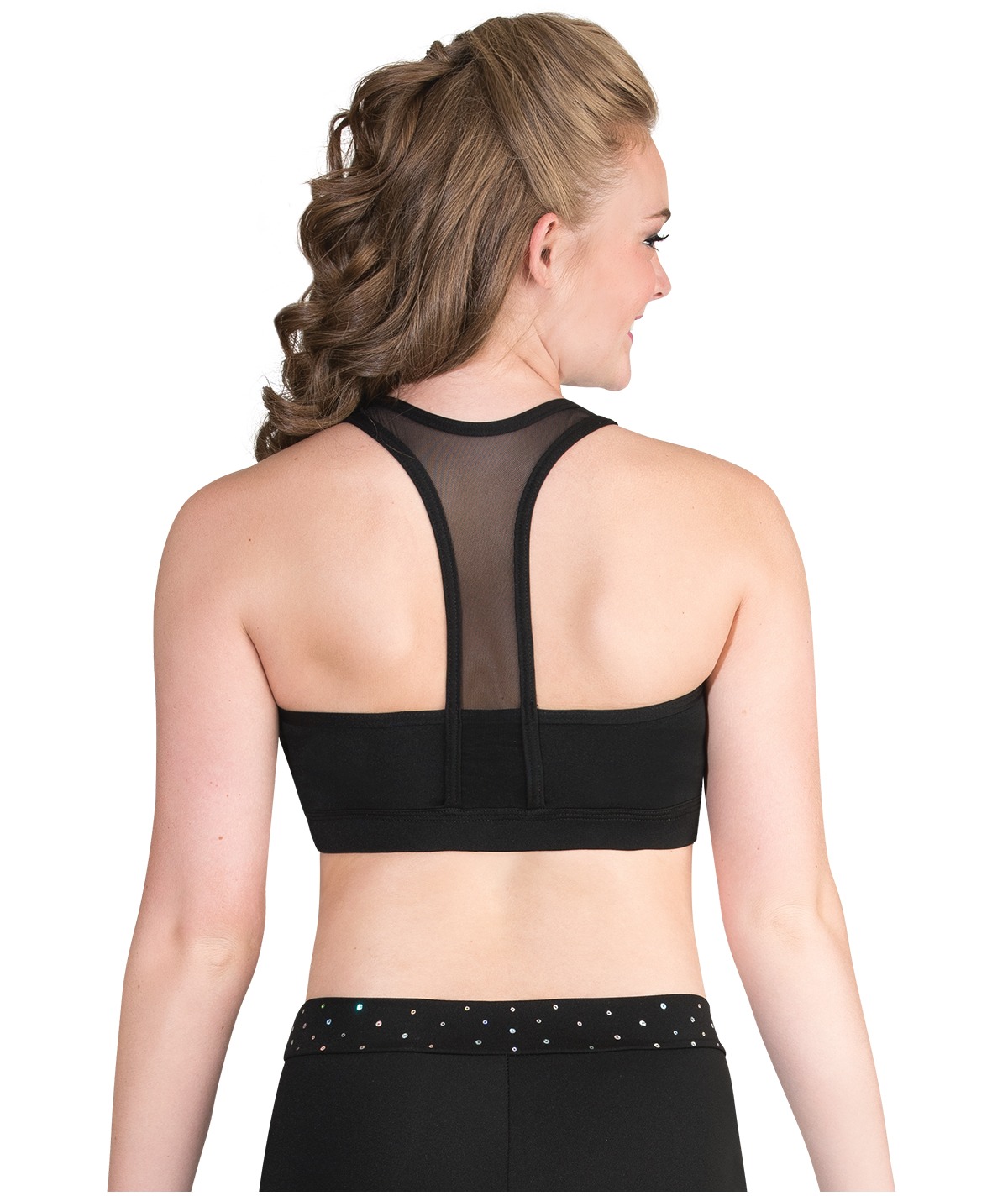 GK All Star In Motion Cheer Crop Top