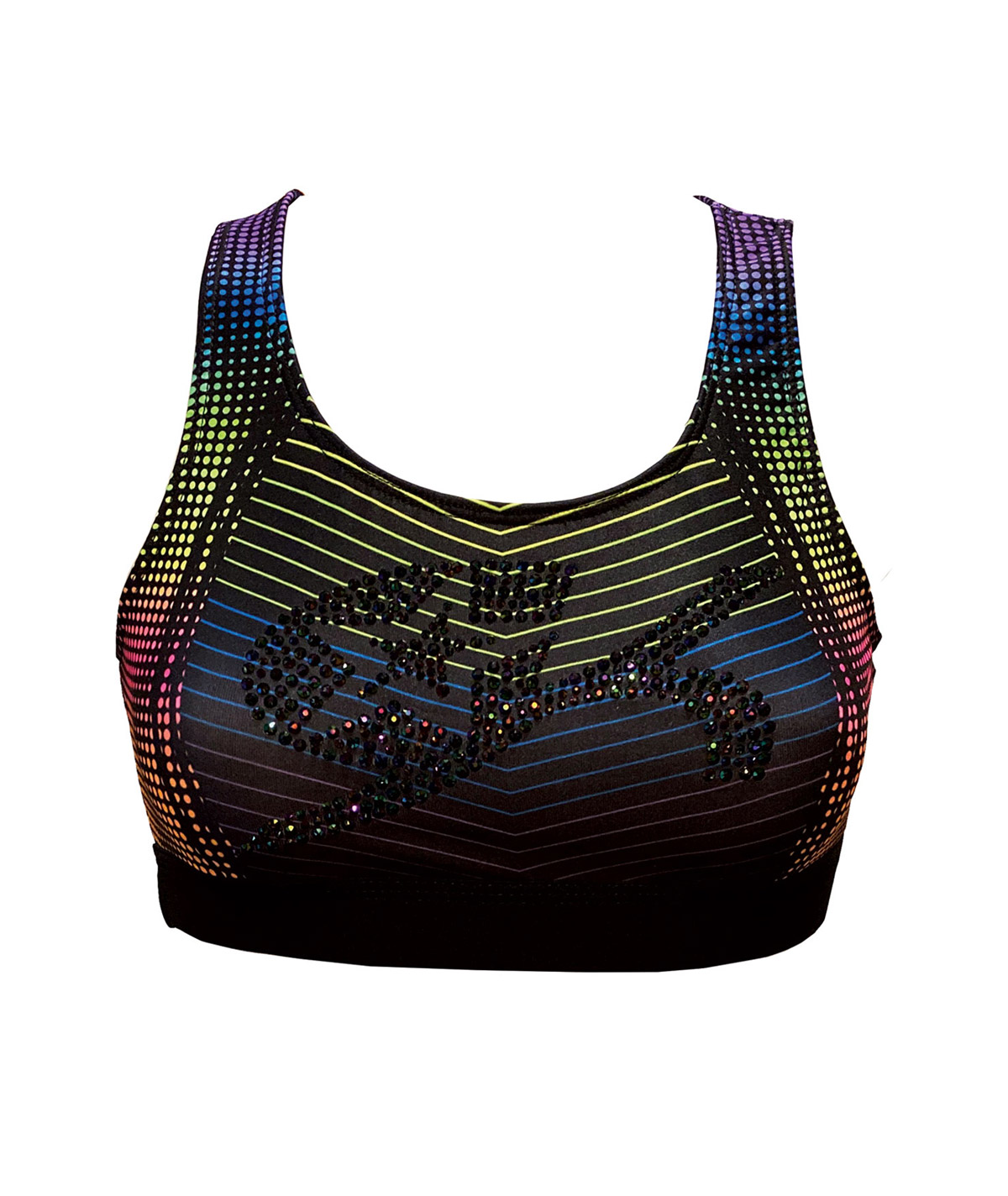 GK All Star Live Life in Color - Crop Top