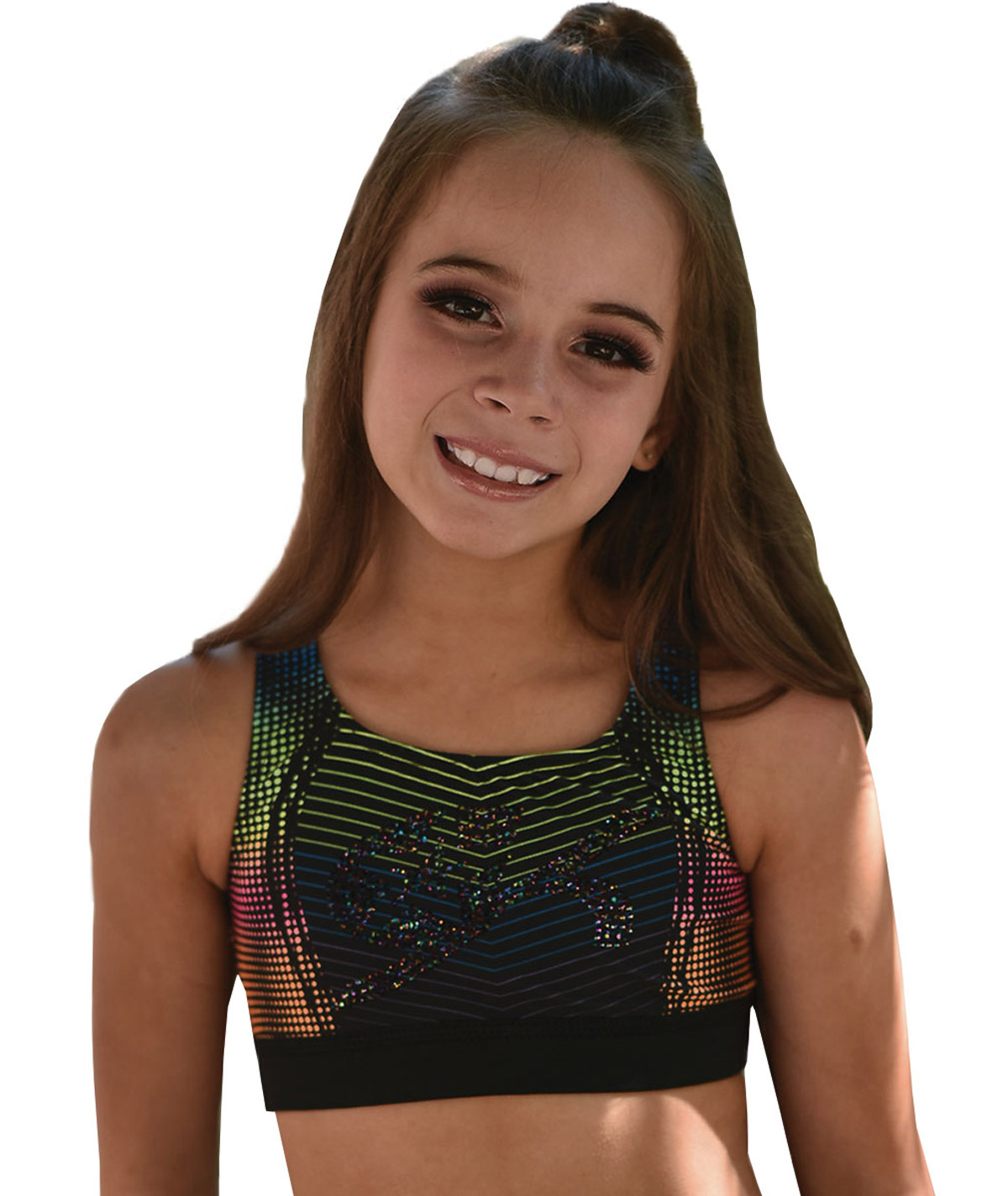 GK All Star Live Life in Color - Crop Top