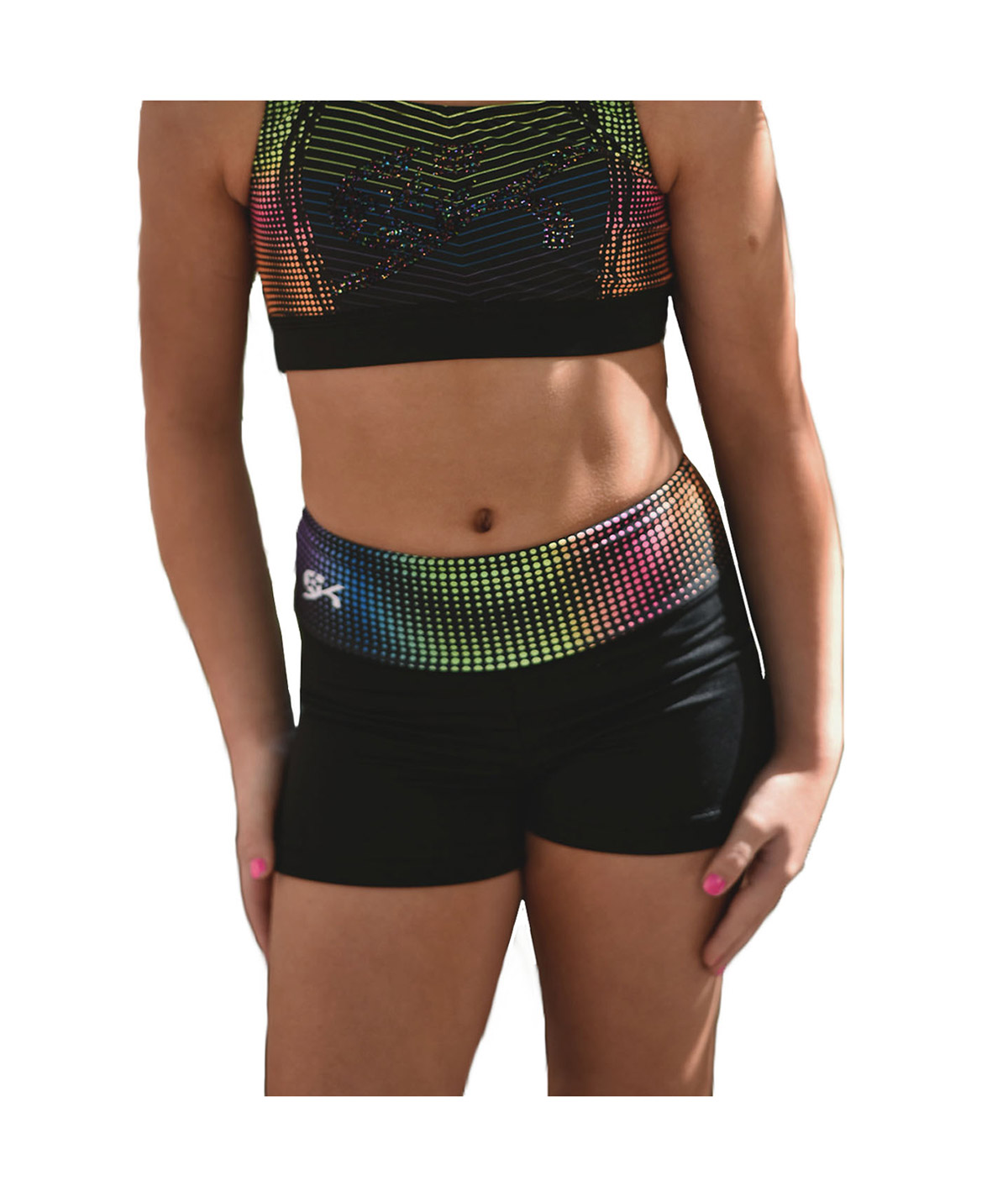 GK All Star Live Life in Color - High-Waisted Short