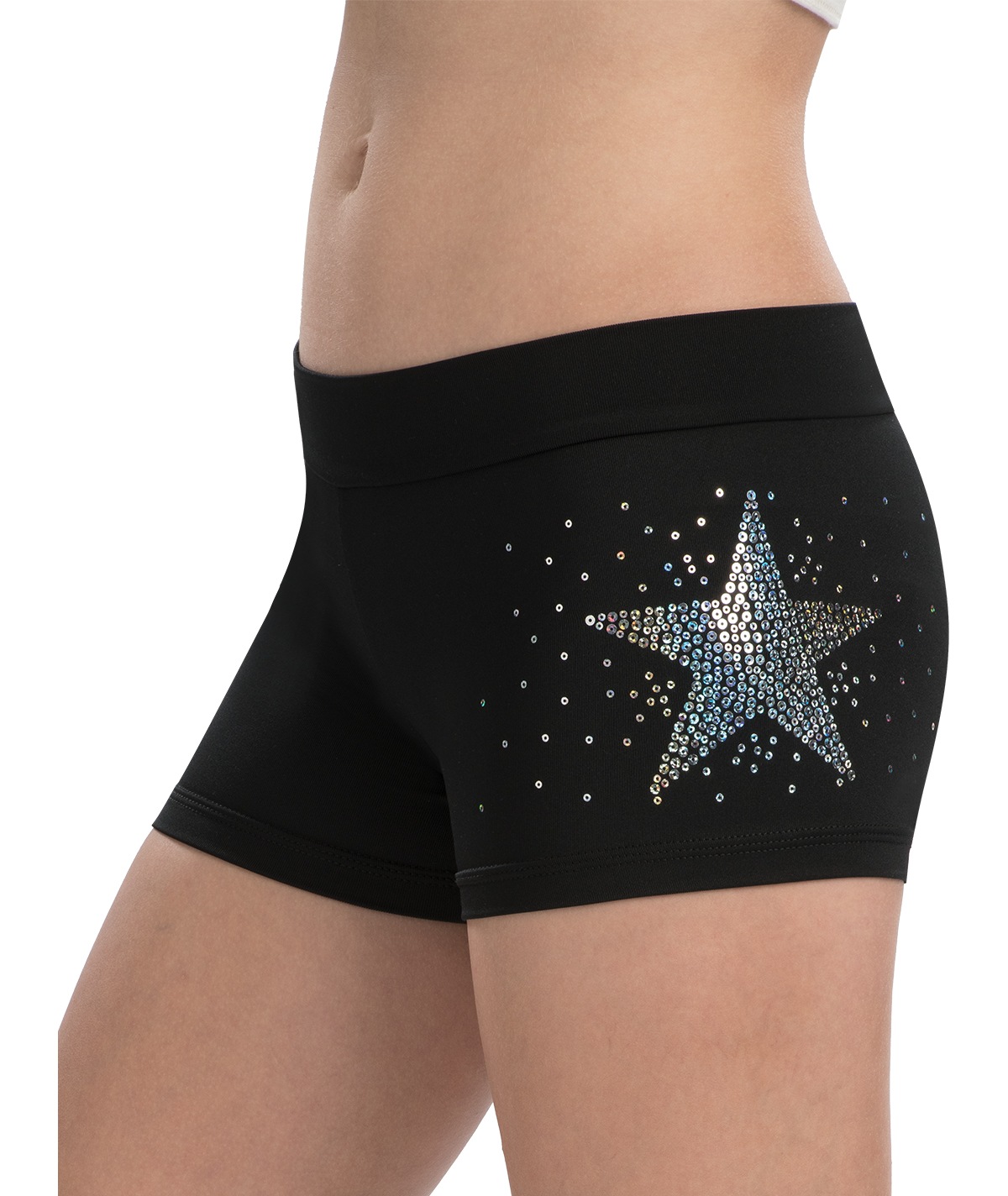 GK All Star Sequinz Star Cheer Shorts