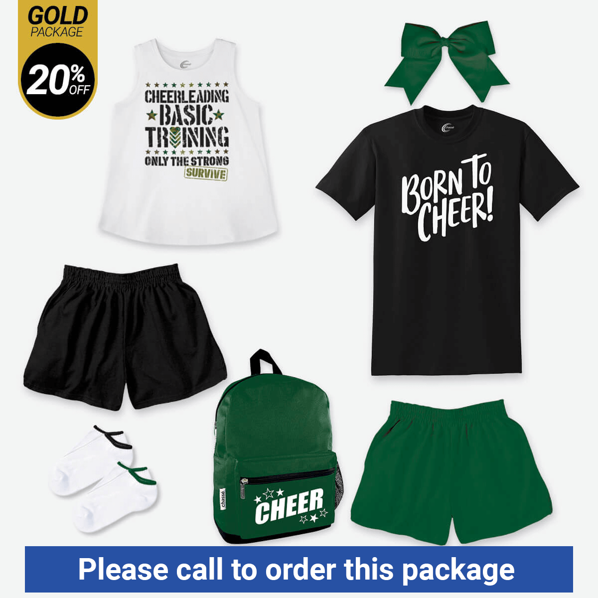 Basic Practice Wear Package - Gold