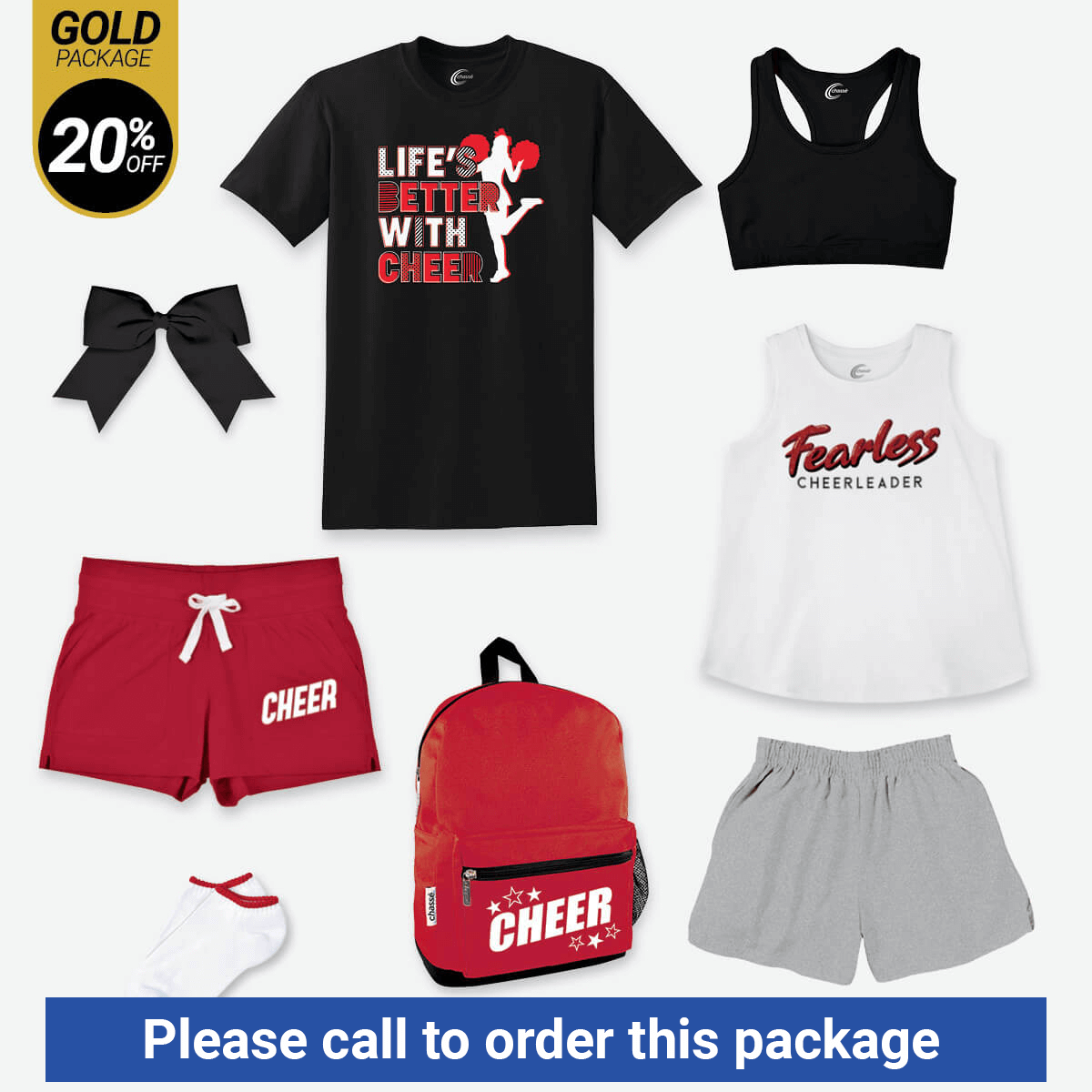 Essential Practice Wear Package - Gold