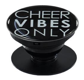Chasse Cheer Vibes Only Phone Stand