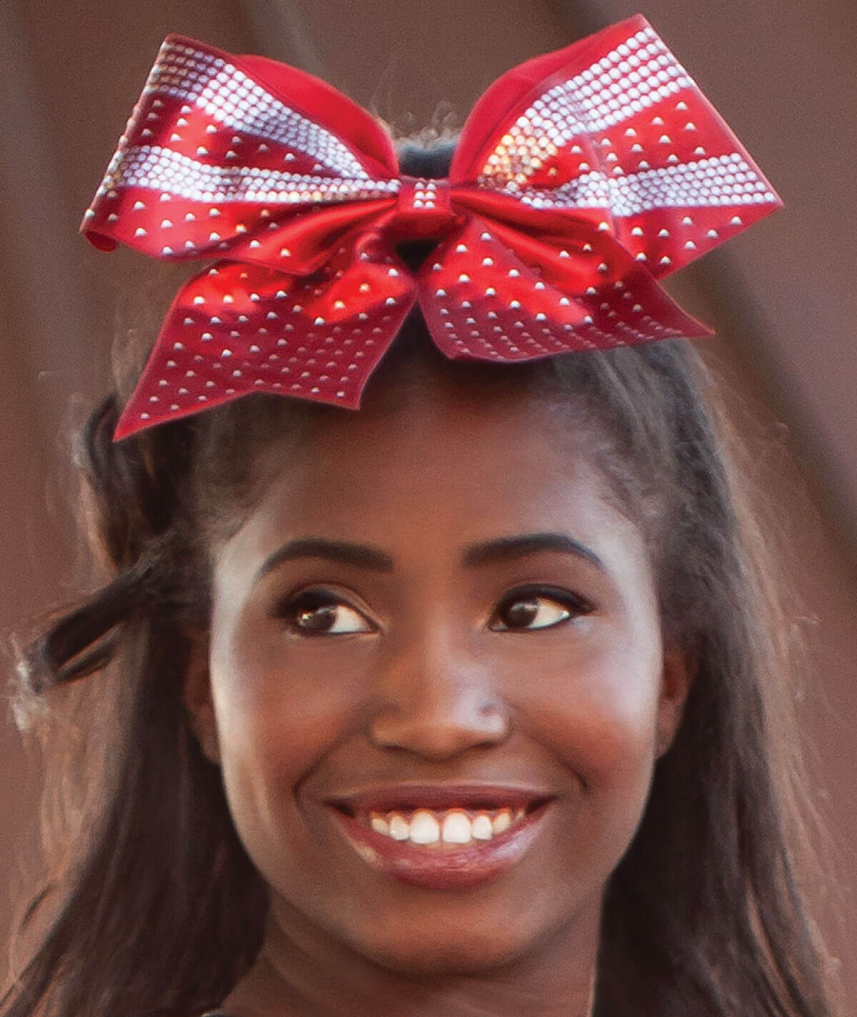 Chasse Luxe Rhinestone Performance Hair Bow