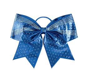 Chasse Luxe Rhinestone Performance Hair Bow