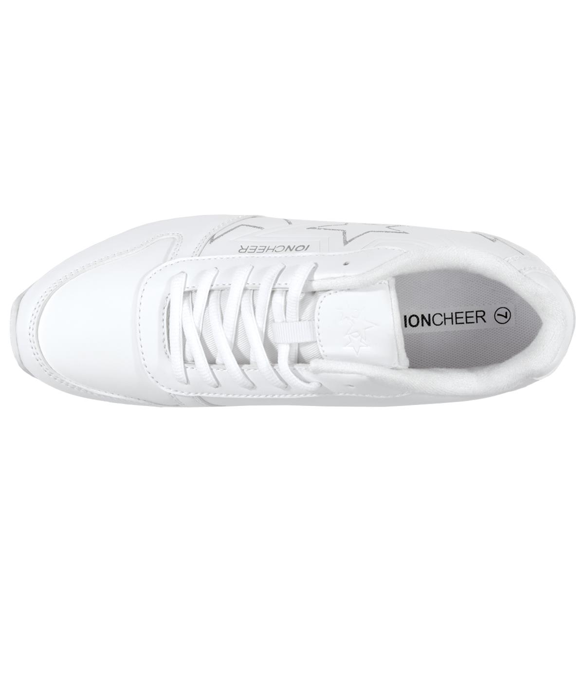 ION Cheer Action Shoes White Cheerleading Shoes