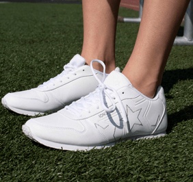 white cheerleading shoes for toddlers