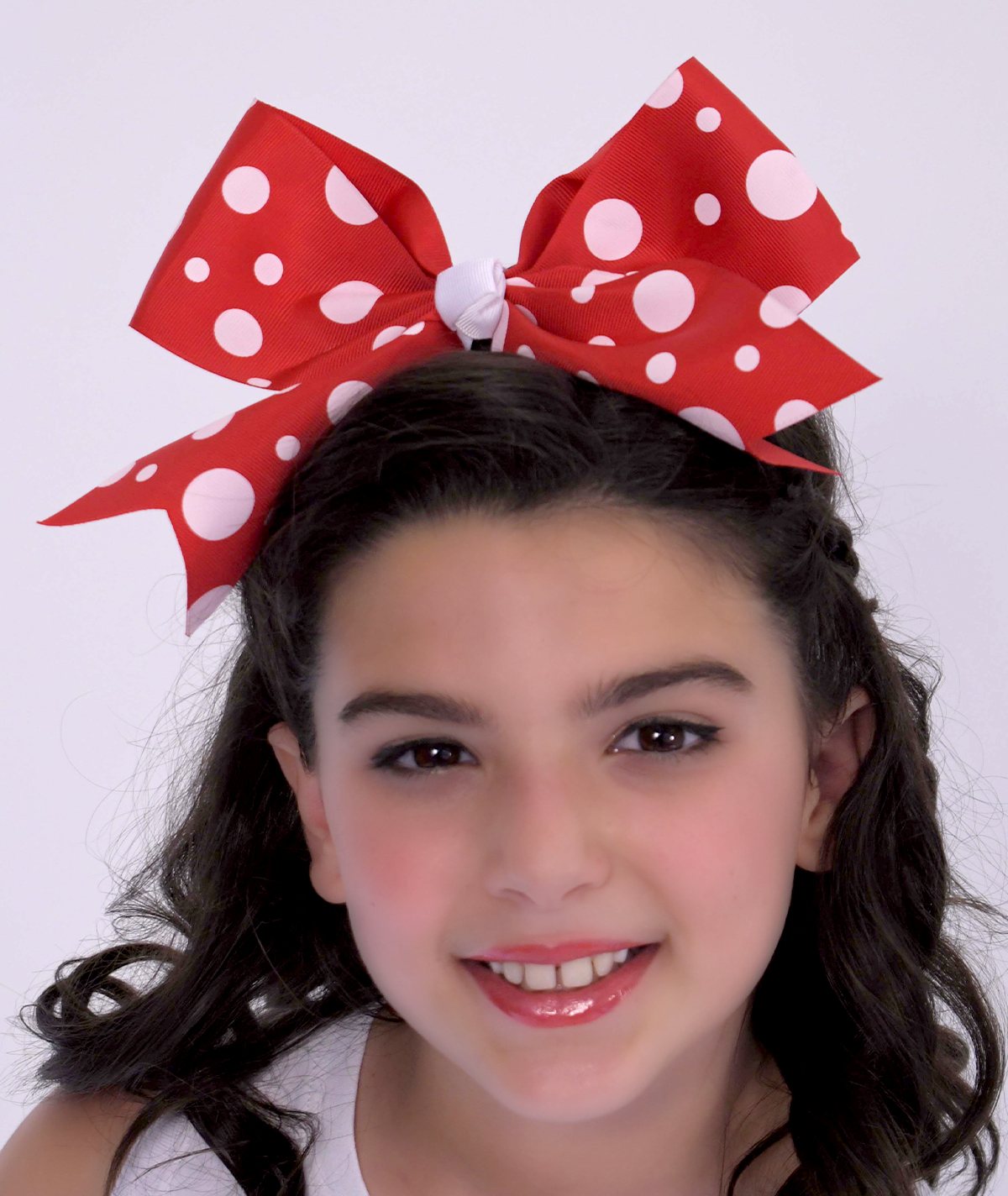 Chasse Crazy For Dots Hair Bow