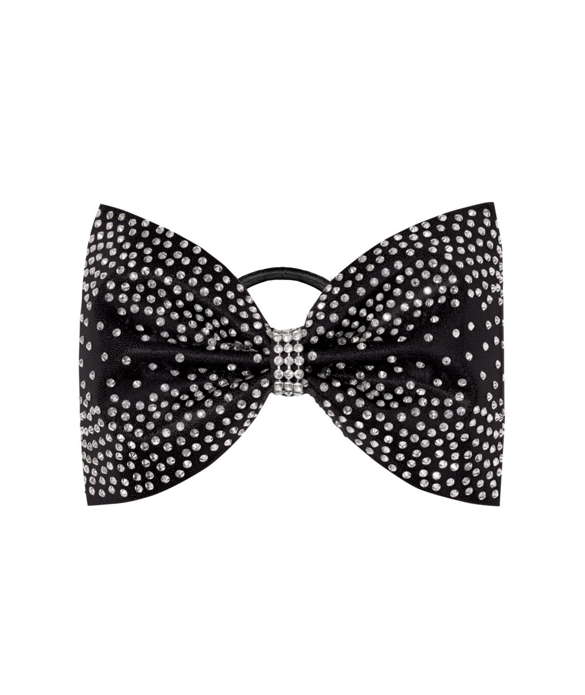 Tailless circus cheer bow