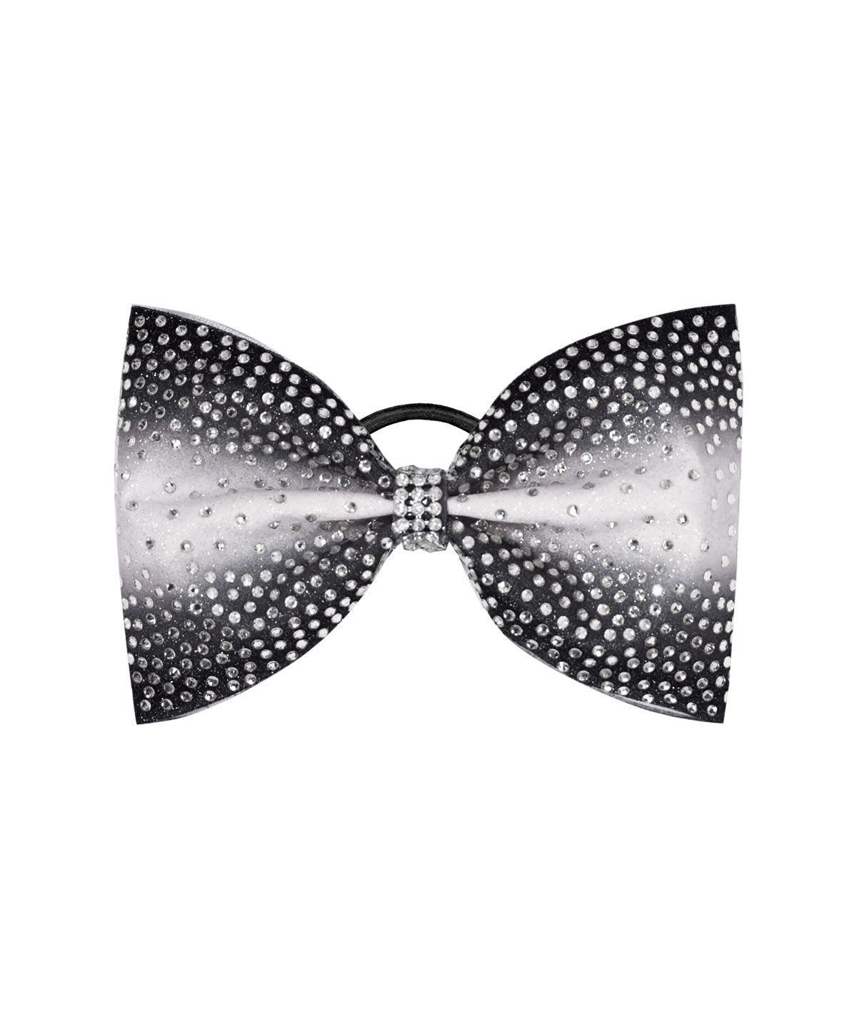 Tailless circus cheer bow