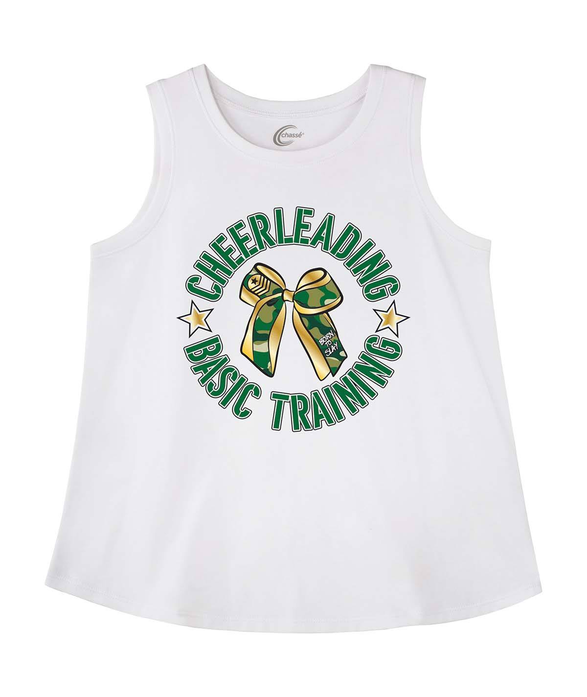 Chasse Cheer Boot Camp Tank