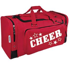 cheer duffle bags with shoe compartment