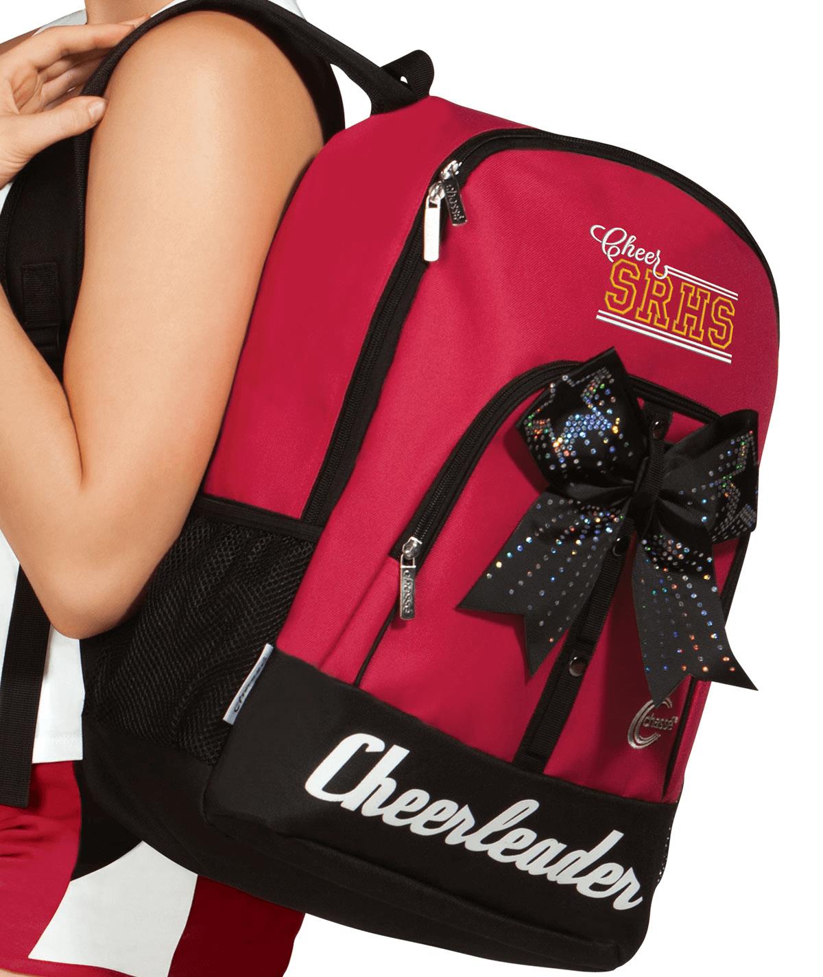 cheerleading backpack