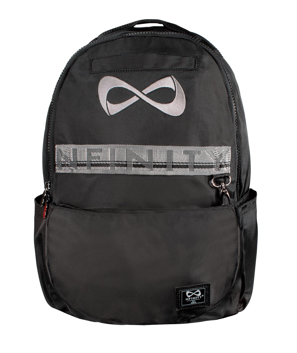 Nfinity Backpack Cheer Bag Black Weekender 