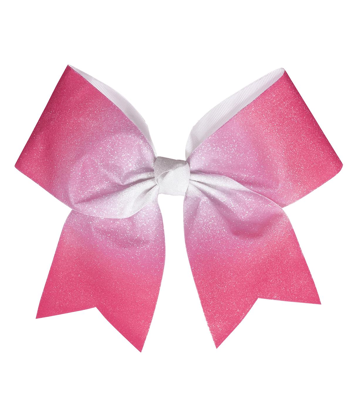 The Ultimate Bow Rhinestone Ombre Key chain Bow Cheerleading Accessory