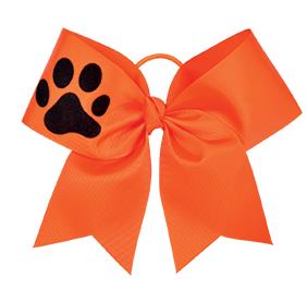 Chasse Paw Hair Bow