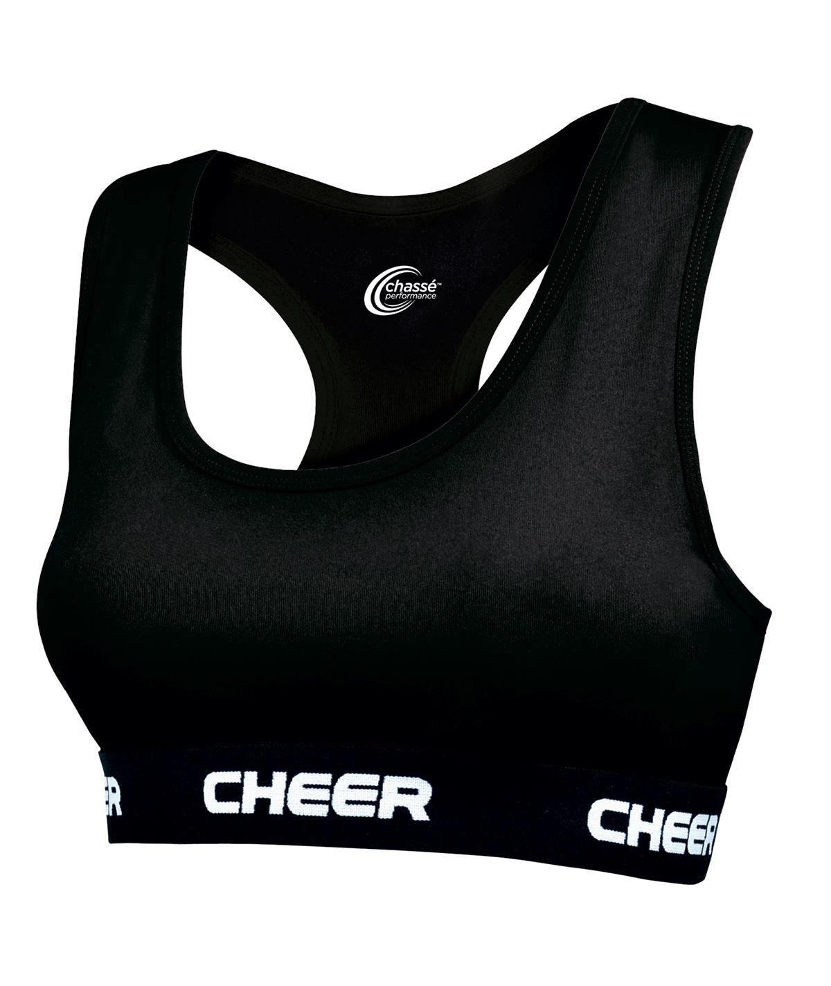 sports bras for cheer uniforms