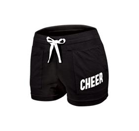 Youth Soffe Shorts Evalyn Cute Cheer Practice
