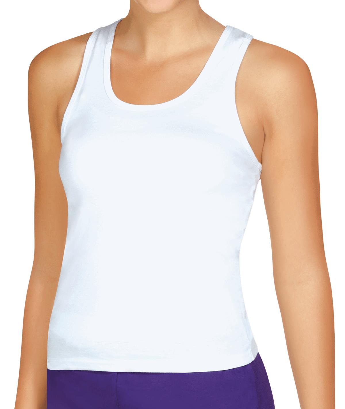 Fitted Colored Tank Top
