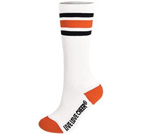 Chasse Knee High Striped Sock