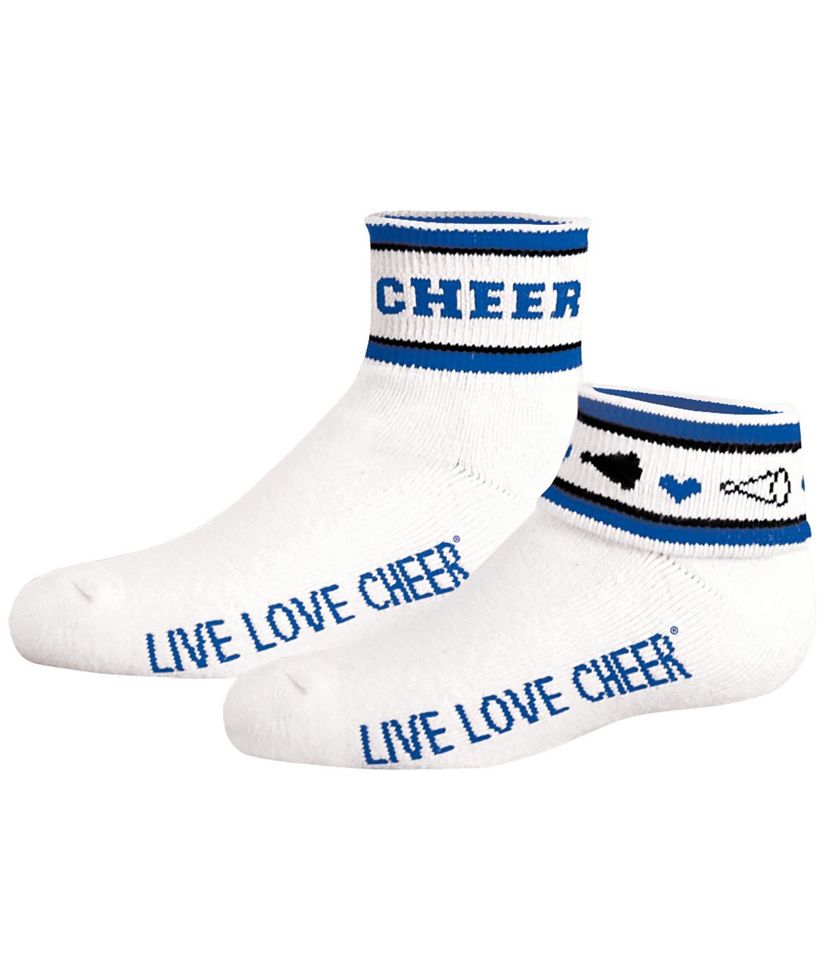 Chasse Flip Crew Cheer Sock